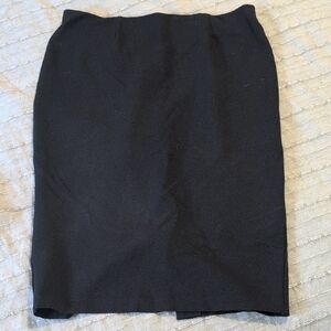 Prologue Classic Black Pull-on Pencil Skirt